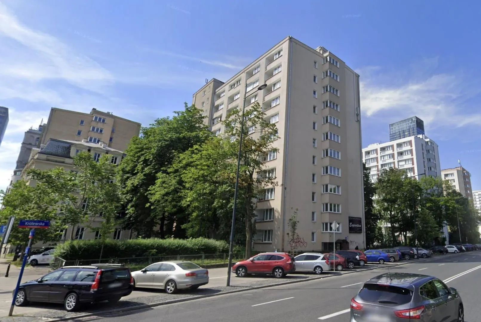 Book A Book Apartment Citycenter #Self Check-In Warszawa