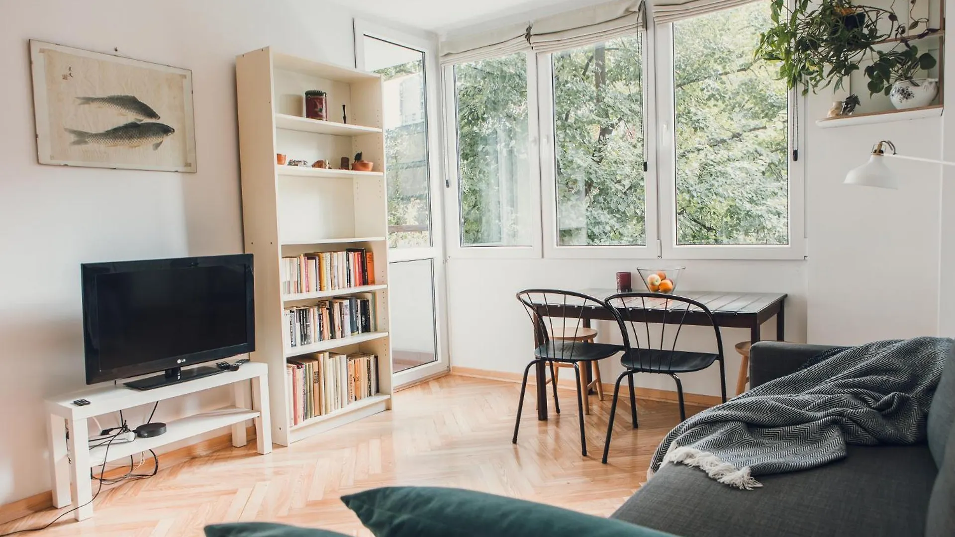 Book A Book Apartment Citycenter #Self Check-In Warszawa