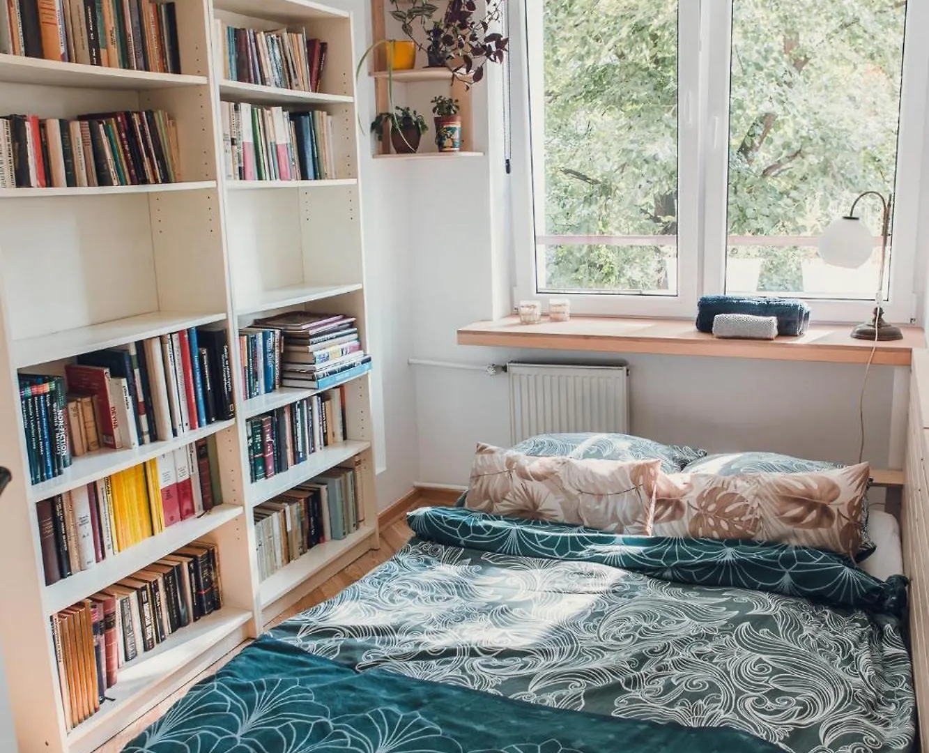 Book A Book Apartment Citycenter #Self Check-In Warszawa
