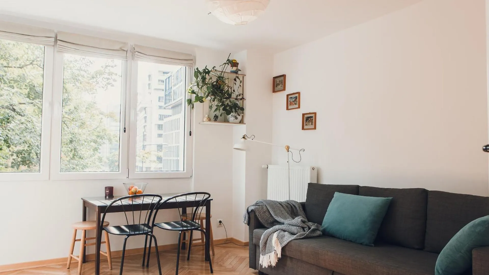 Book A Book Apartment Citycenter #Self Check-In Warszawa