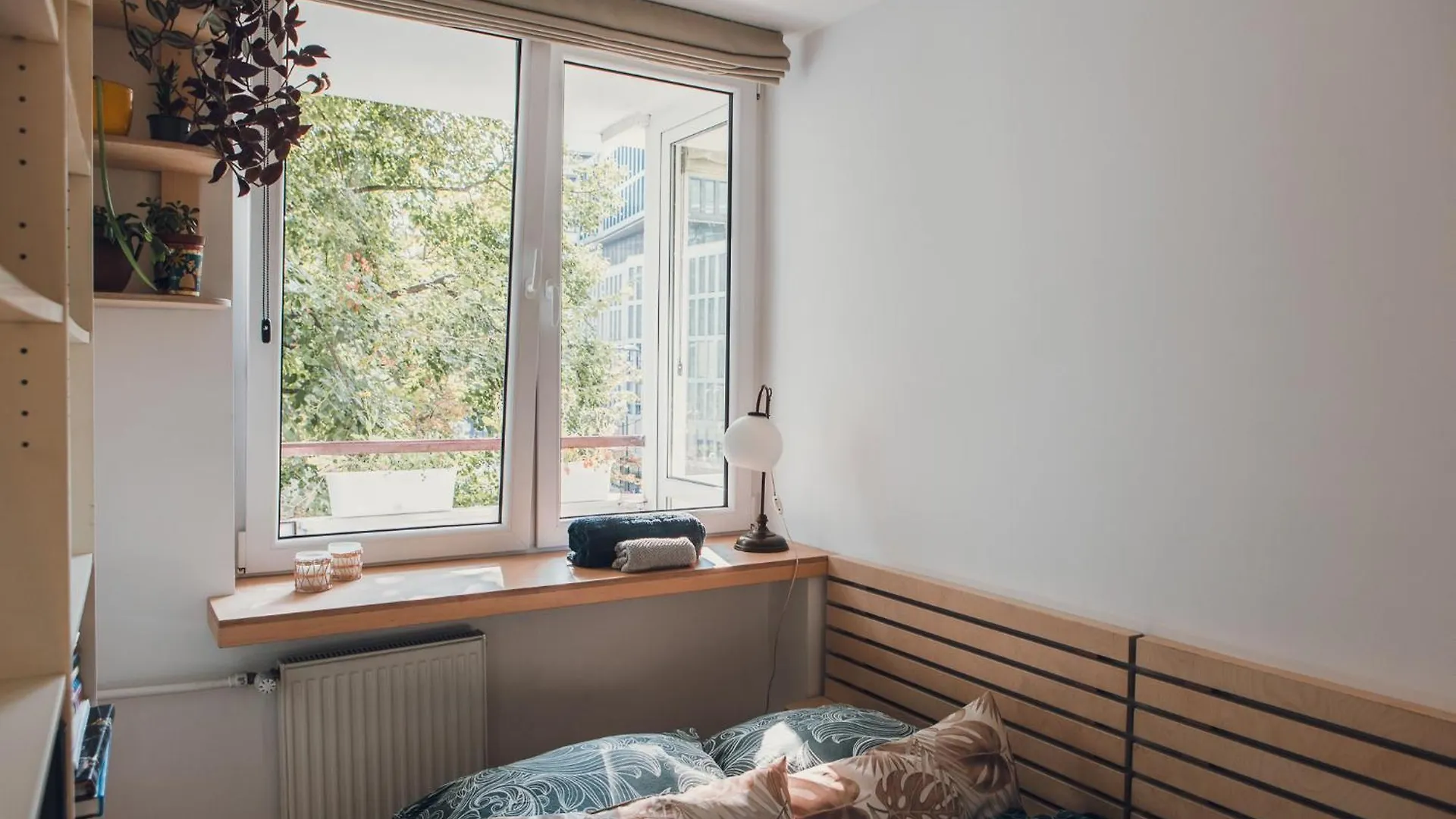 Book A Book Apartment Citycenter #Self Check-In Warszawa