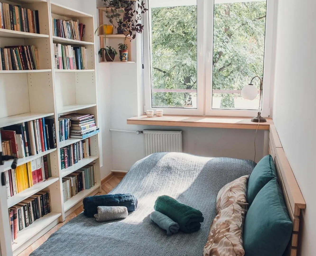 Book A Book Apartment Citycenter #Self Check-In Warszawa