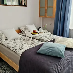 Zachodni Z Balkonem 4 Osoby Apartament