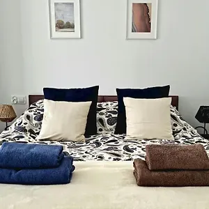 Poludniowy Z Balkonem 2 Osoby Apartament
