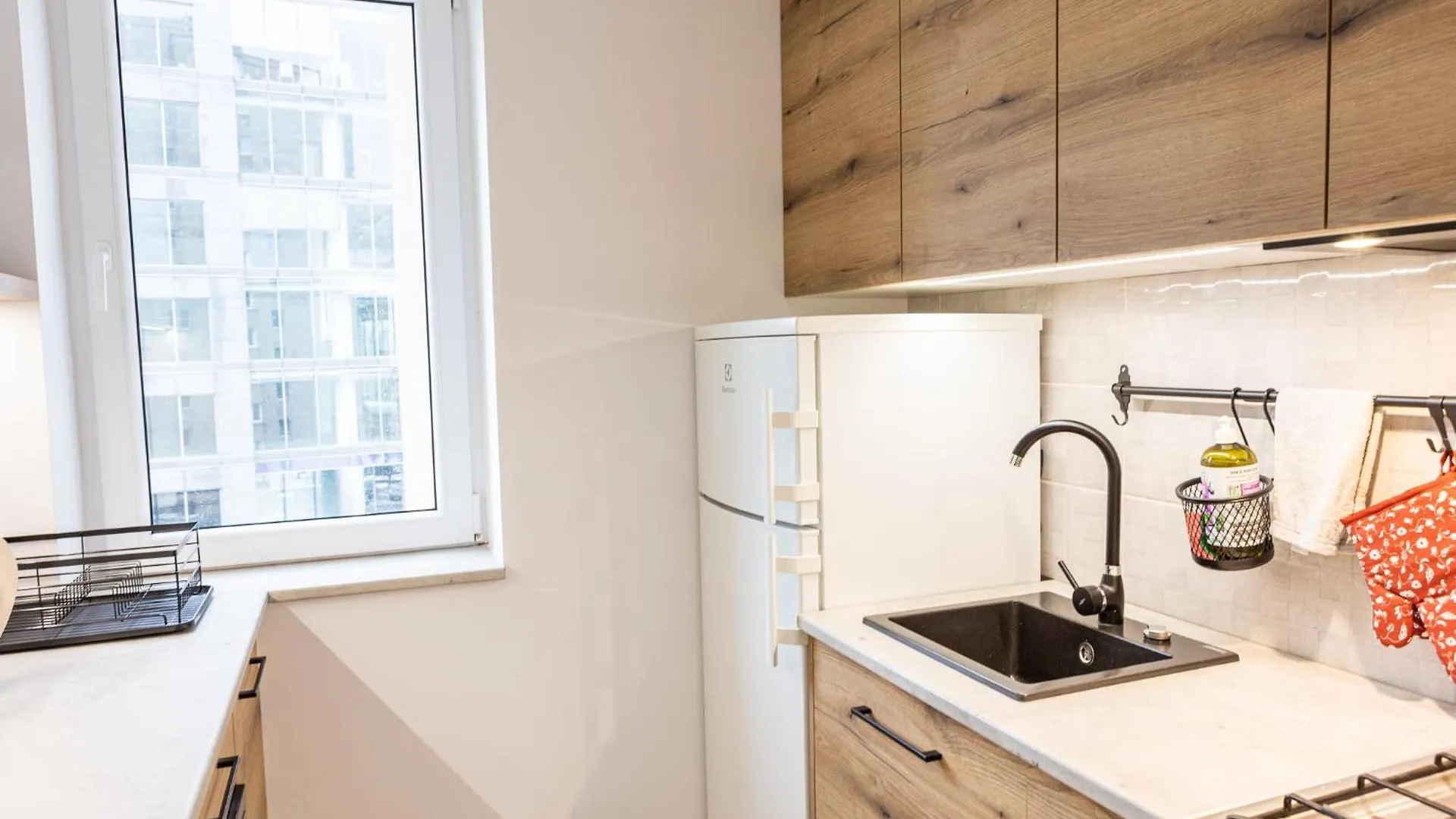 Book A Book Apartment Citycenter #Self Check-In Warsaw