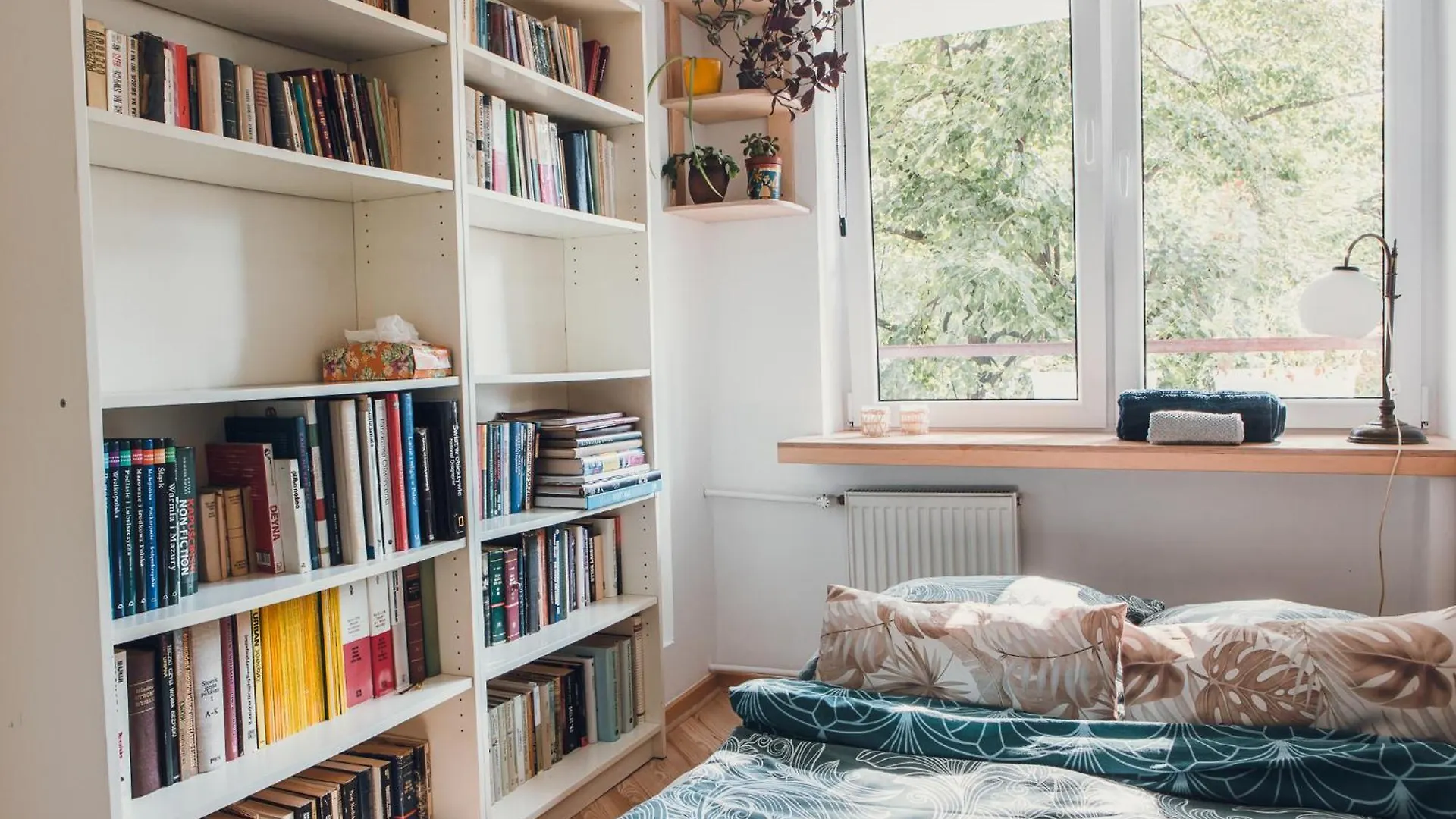 Book A Book Apartment Citycenter #Self Check-In Warsaw